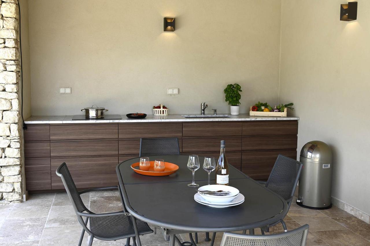 Les Agapanthes De Gordes Vila Exterior foto