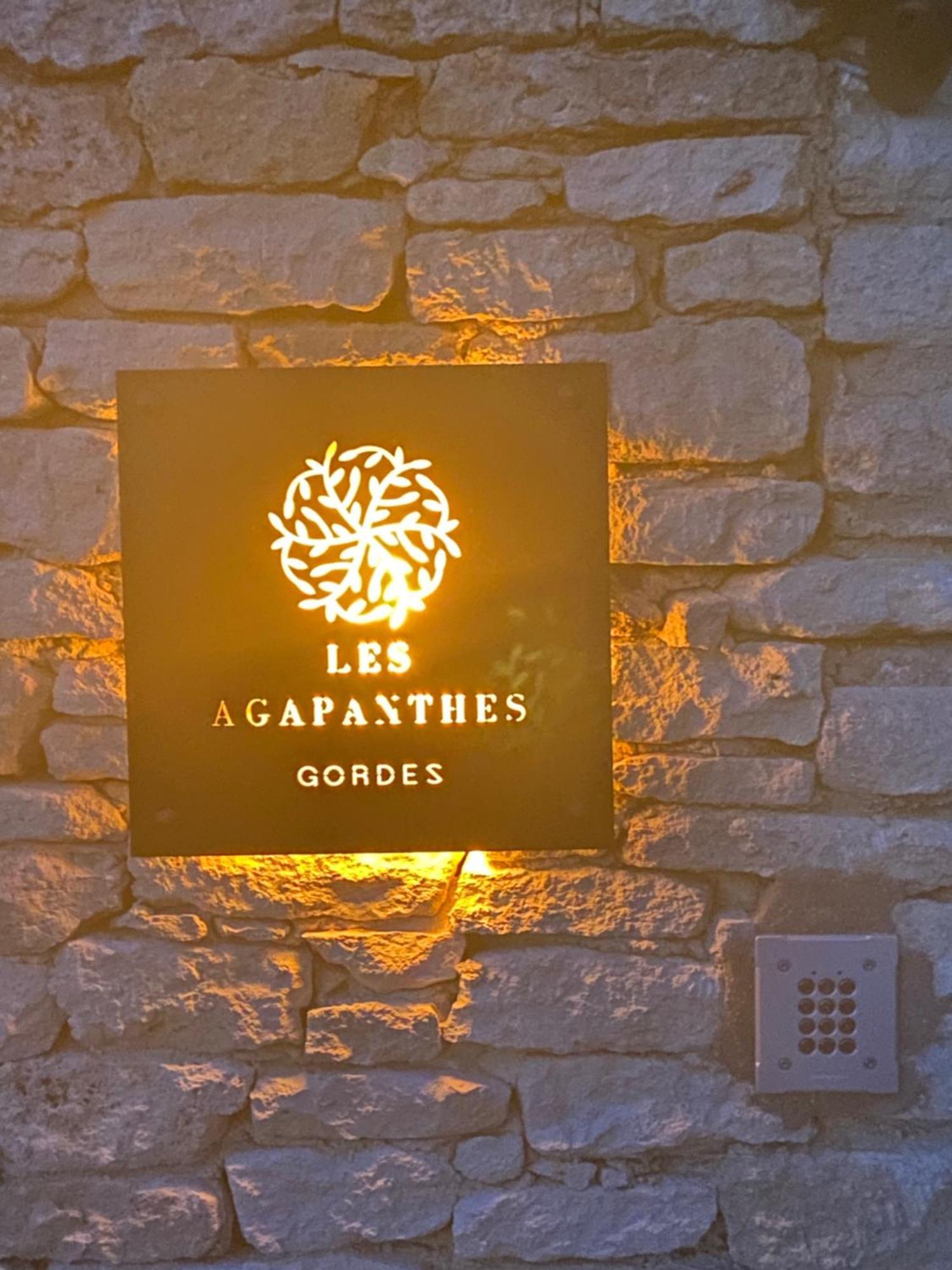 Les Agapanthes De Gordes Vila Exterior foto