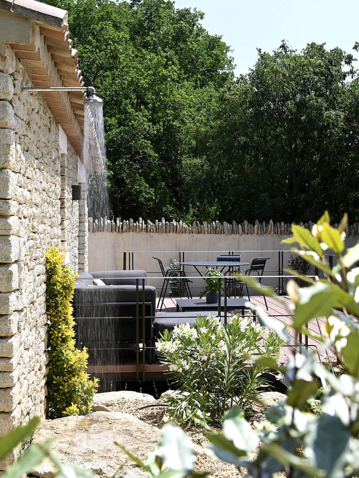 Les Agapanthes De Gordes Vila Exterior foto